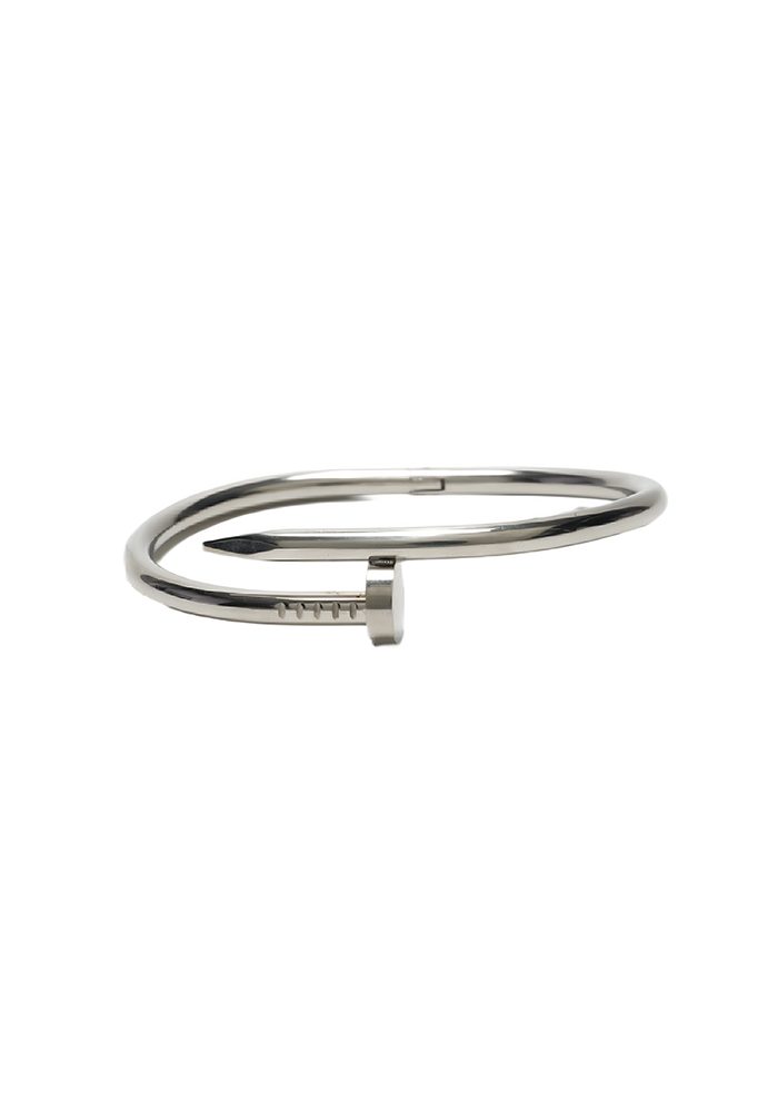 NAIL IT — Steel Edge Bangle