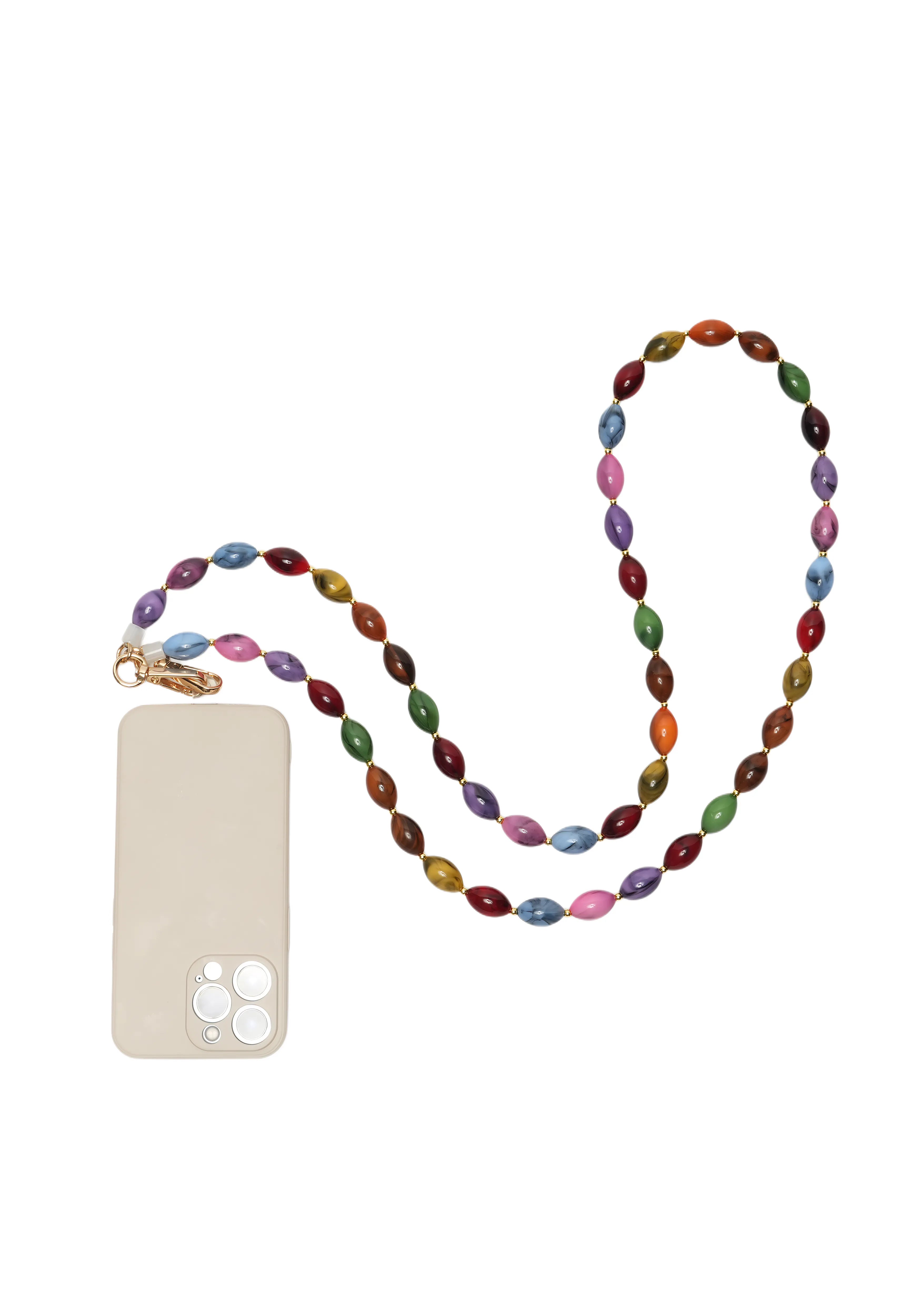 SLY DROP — Rainbow Phone Strap