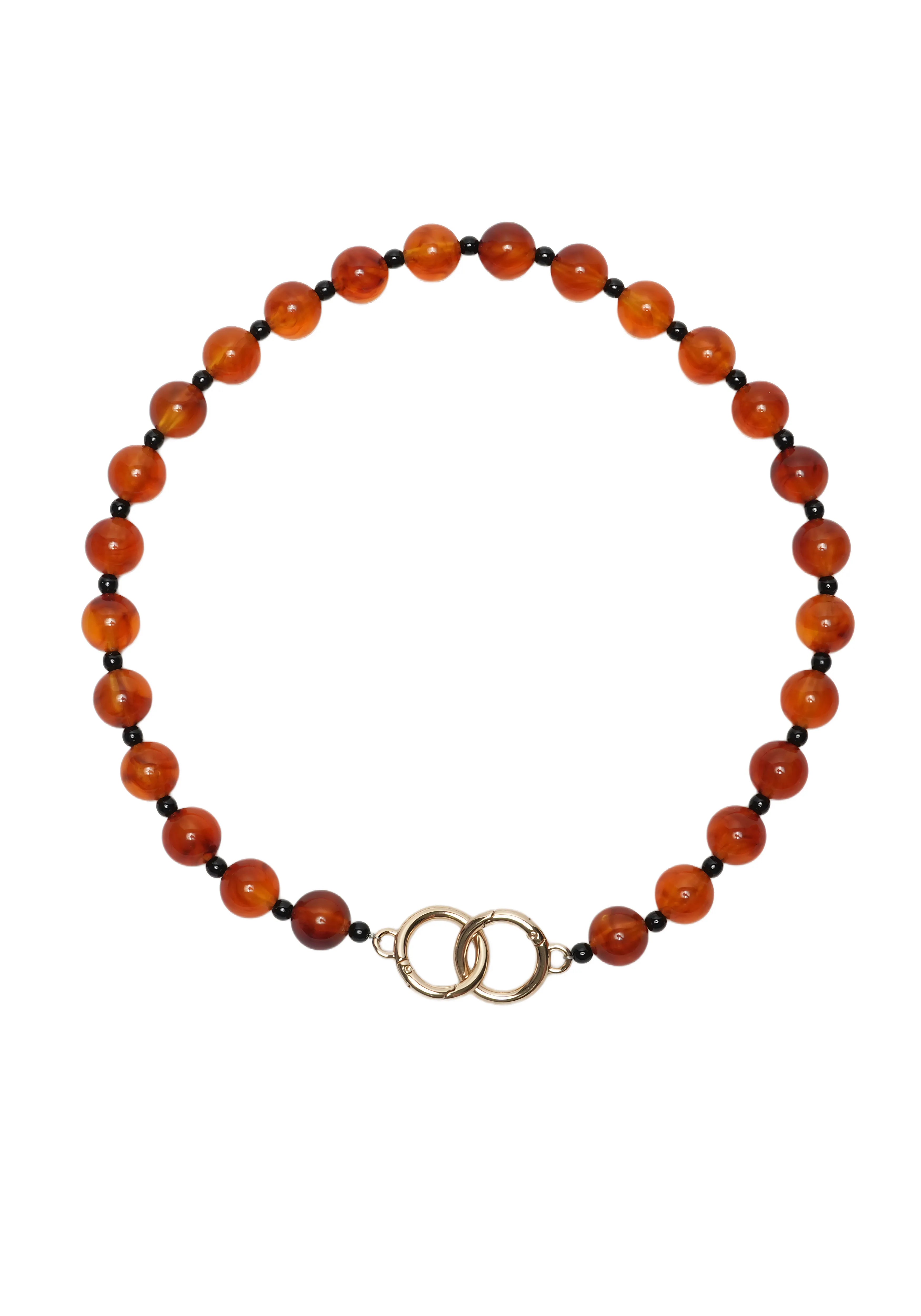 SOLARA BEAM — Round Bead Phone Chain