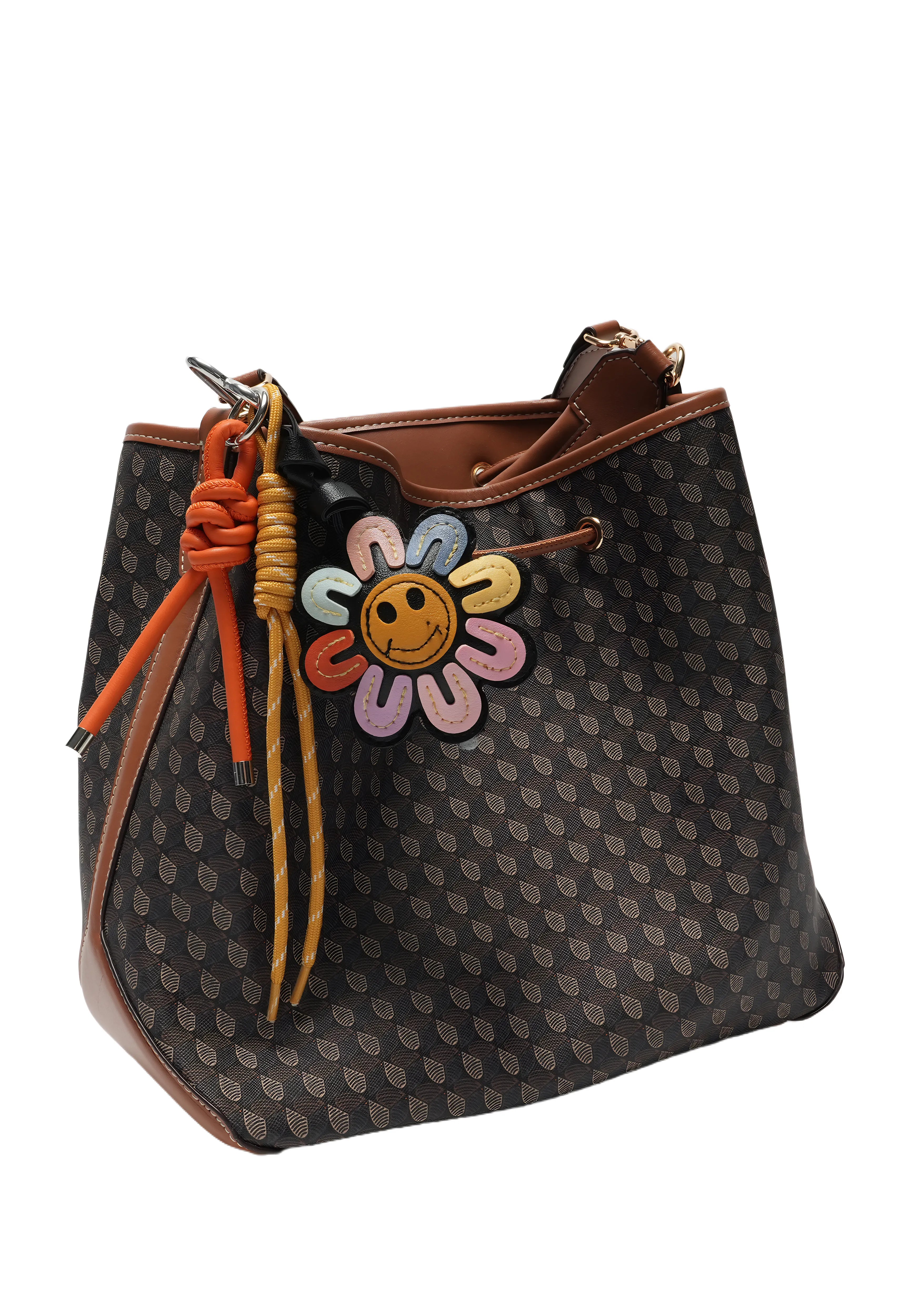 SUNBURST BLOOM — Flower bag Charm