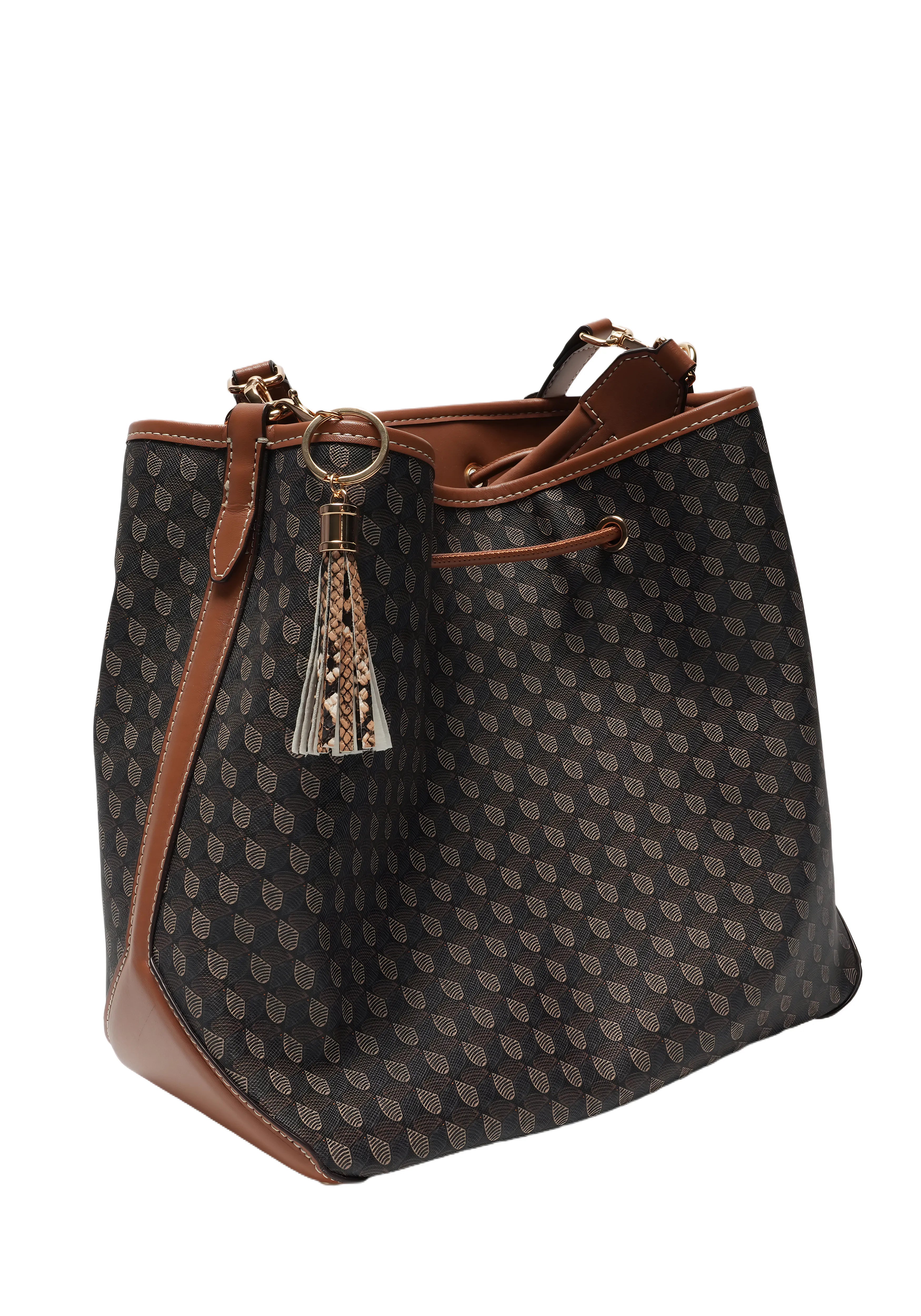 TASSEL SWAY — Luxe Fringe Key Charm