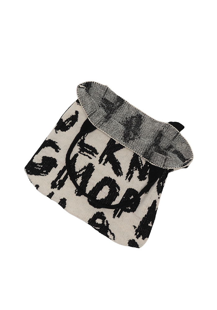 TYPE POP — Graphic Tote Bag