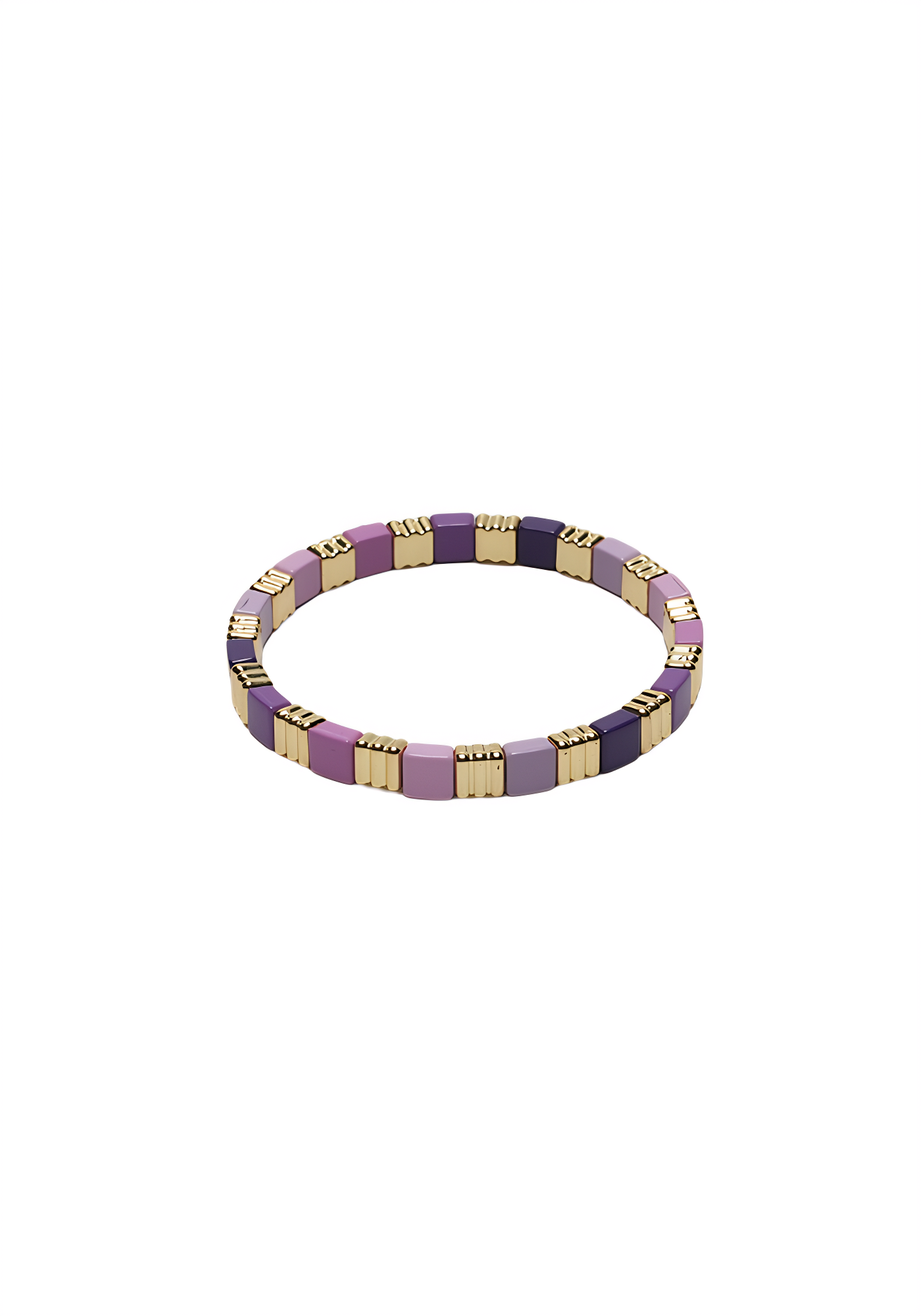 WAVY BABE — Lilac Luxe Bracelet