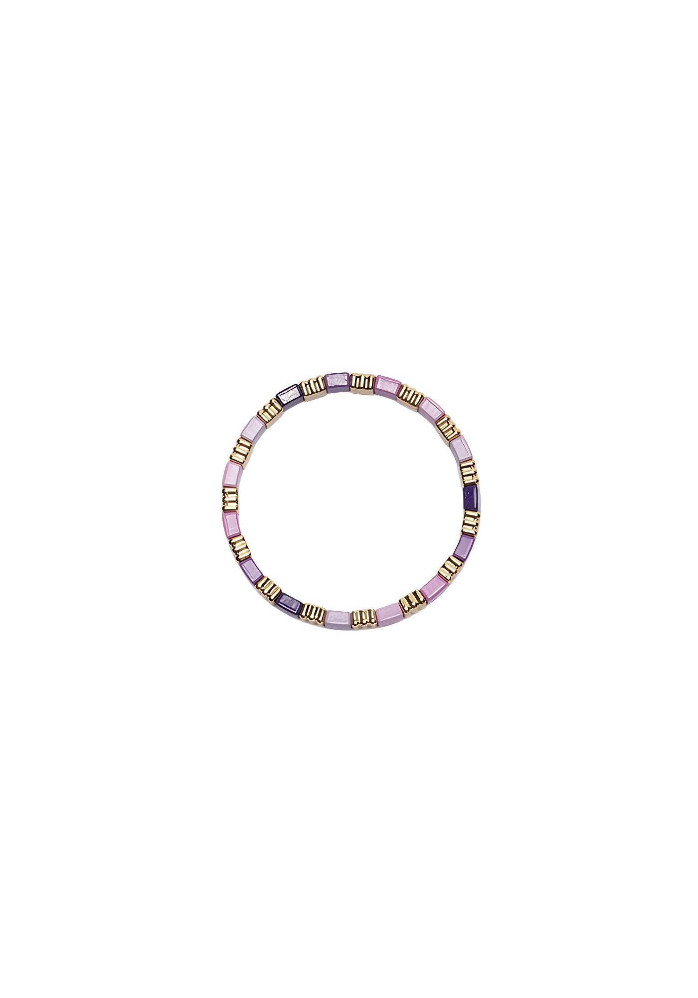 WAVY BABE — Lilac Luxe Bracelet