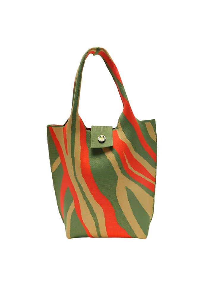 WAVE POP — Abstract Tote Bag
