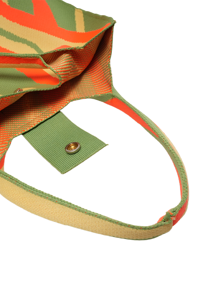 WAVE POP — Abstract Tote Bag