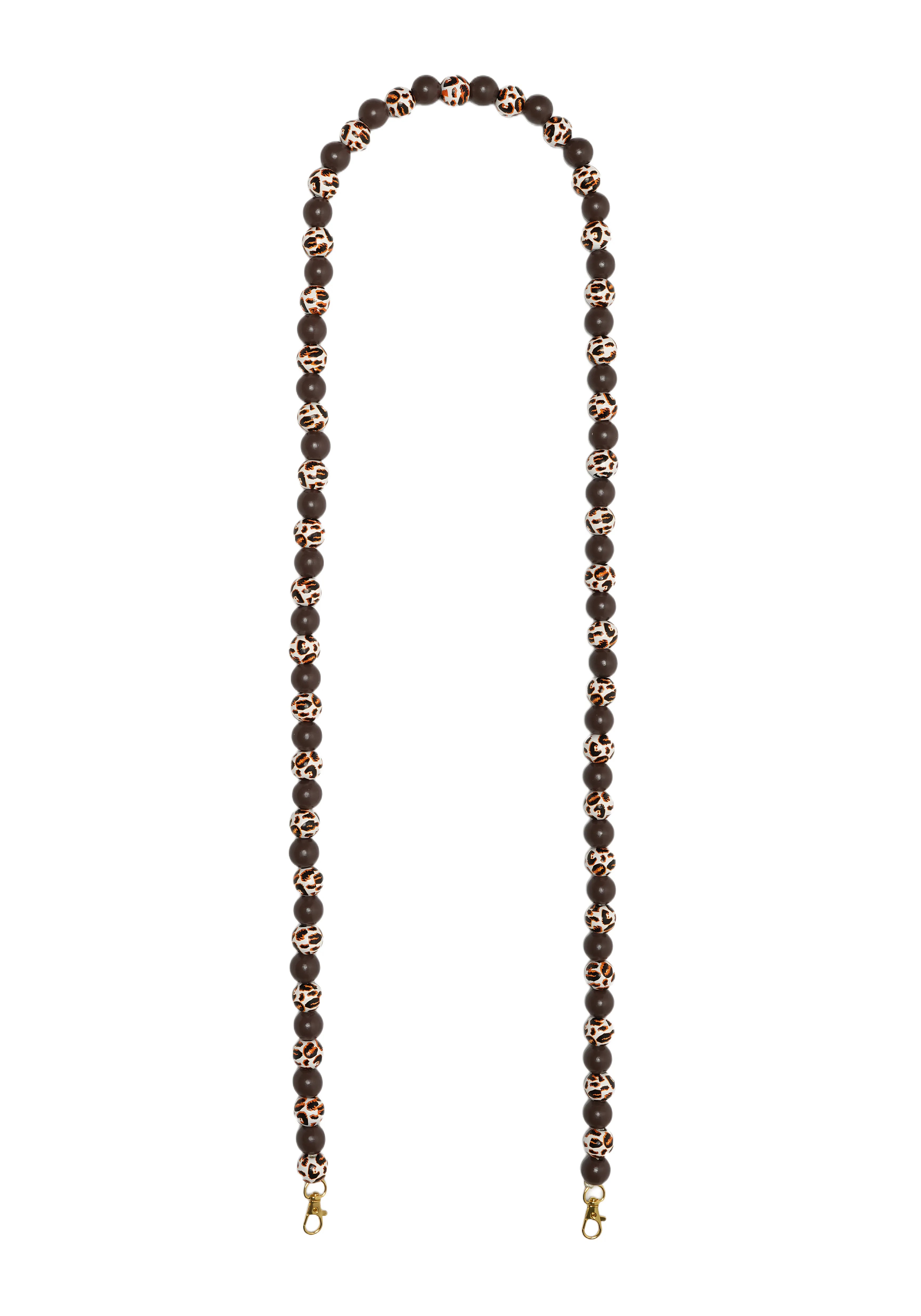 WILD CHAIN — Dual Beaded Strap