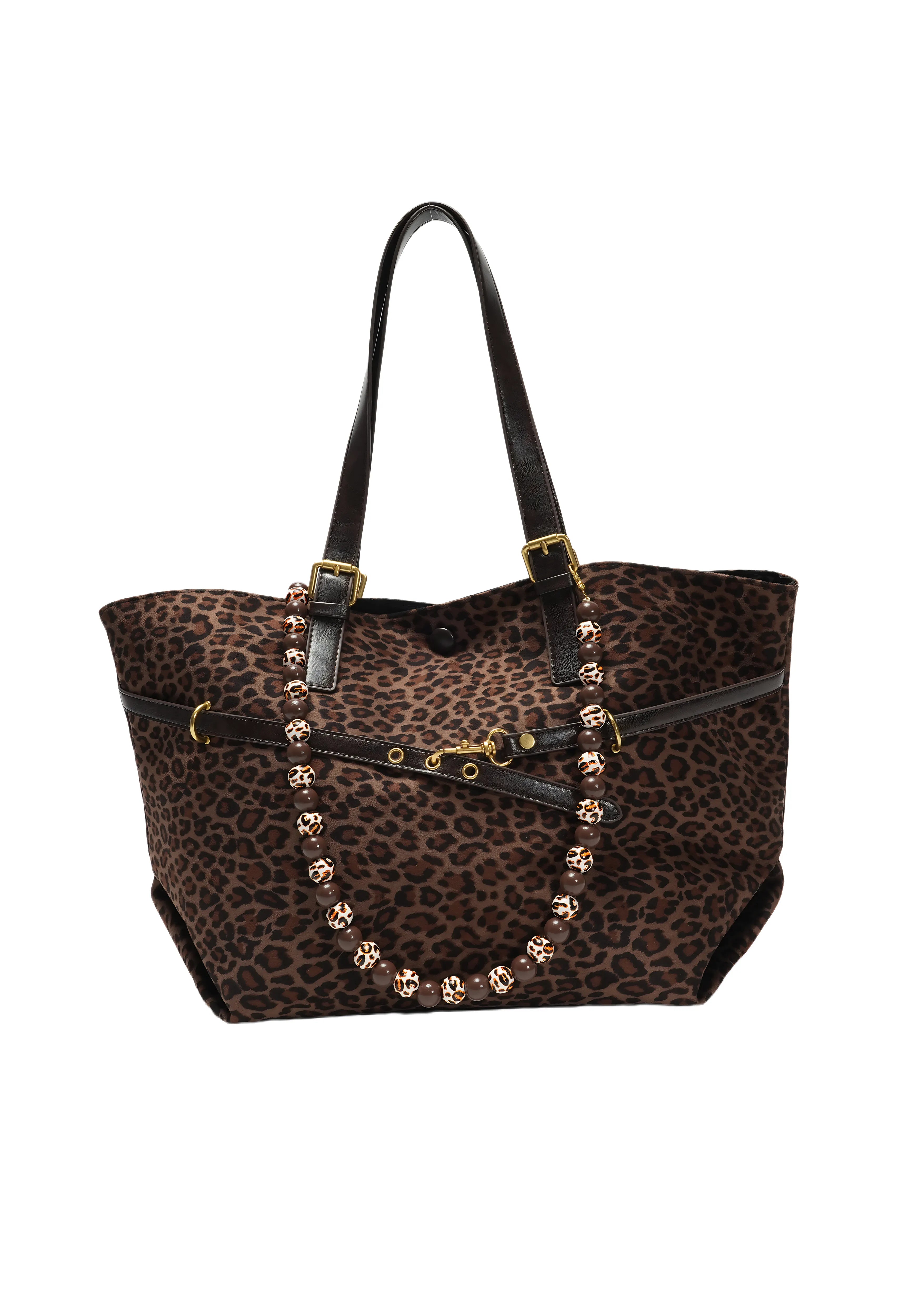 WILD CHAIN — Dual Beaded Strap