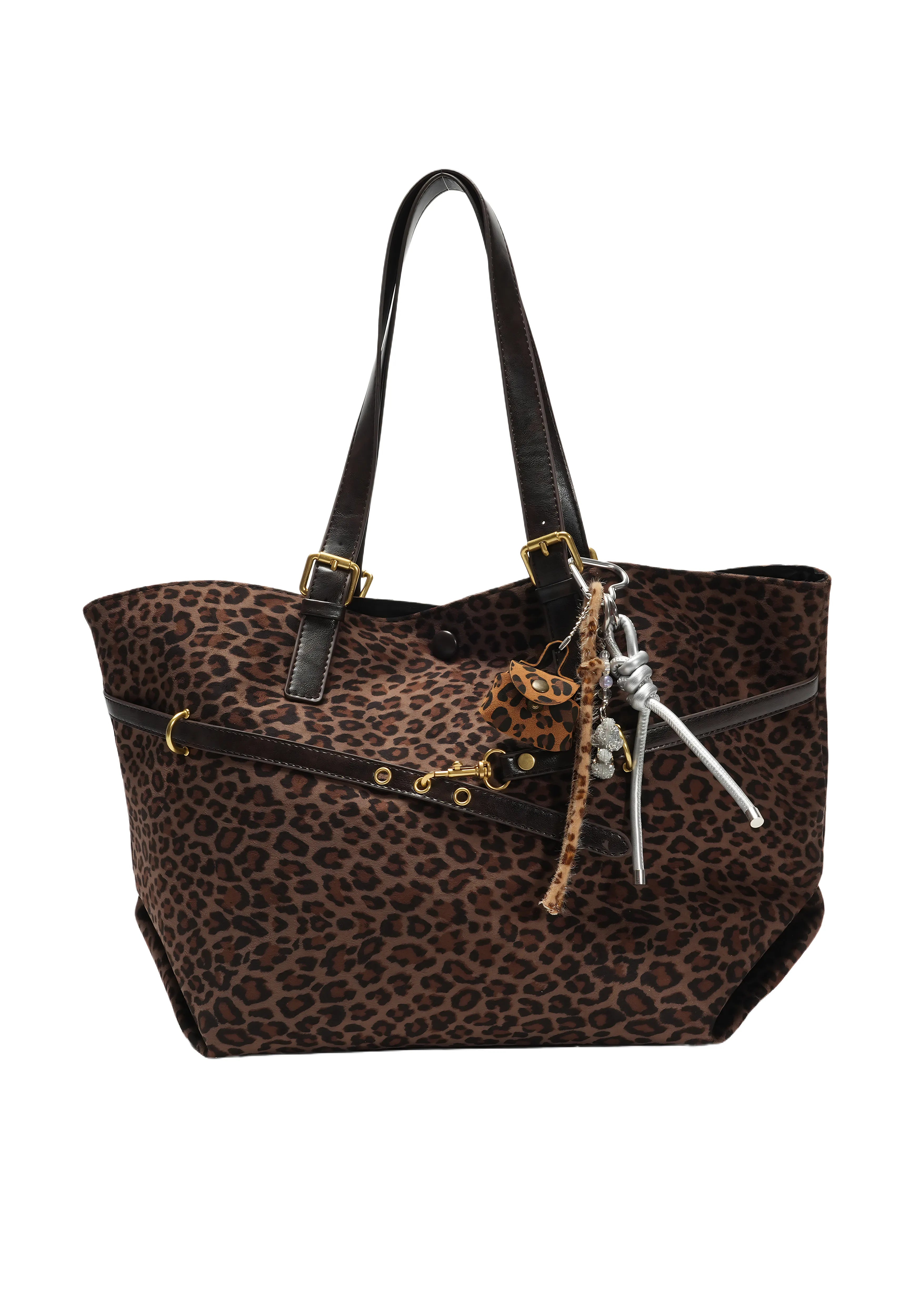 WILD CHARM — Leopard Mini Bag Charm