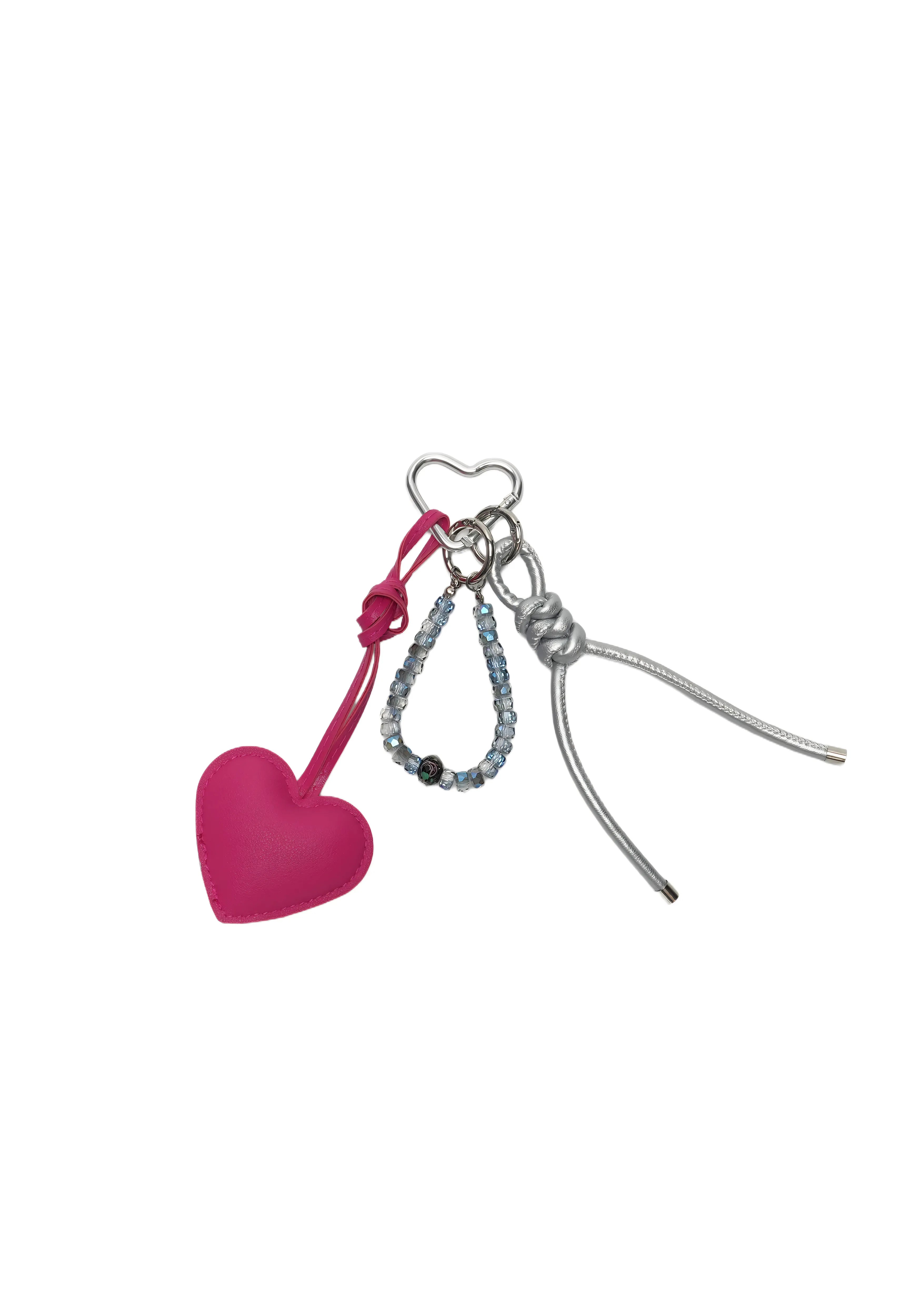 WISH LINK — Heart & Loop Lucky Charm