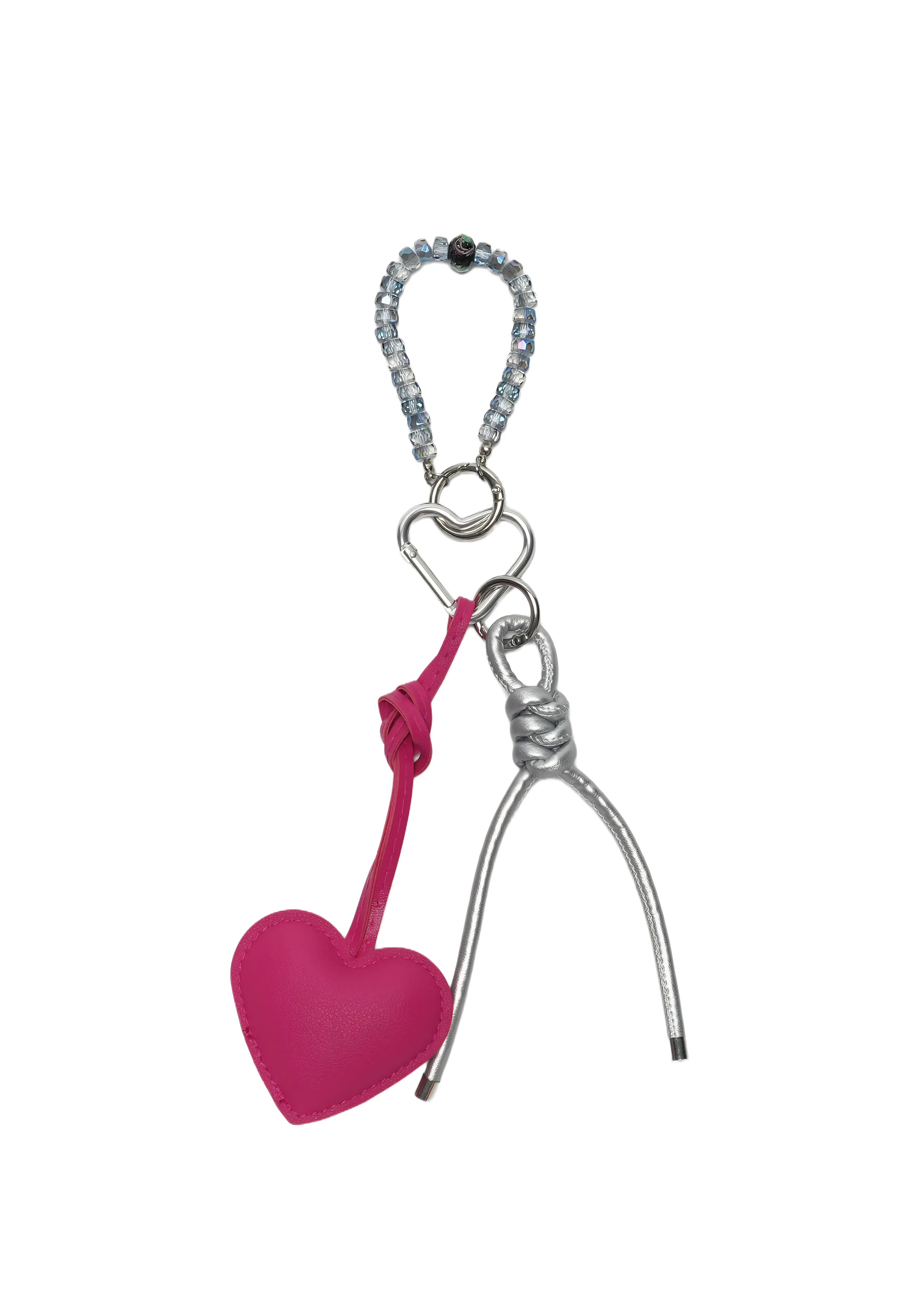 WISH LINK — Heart & Loop Lucky Charm