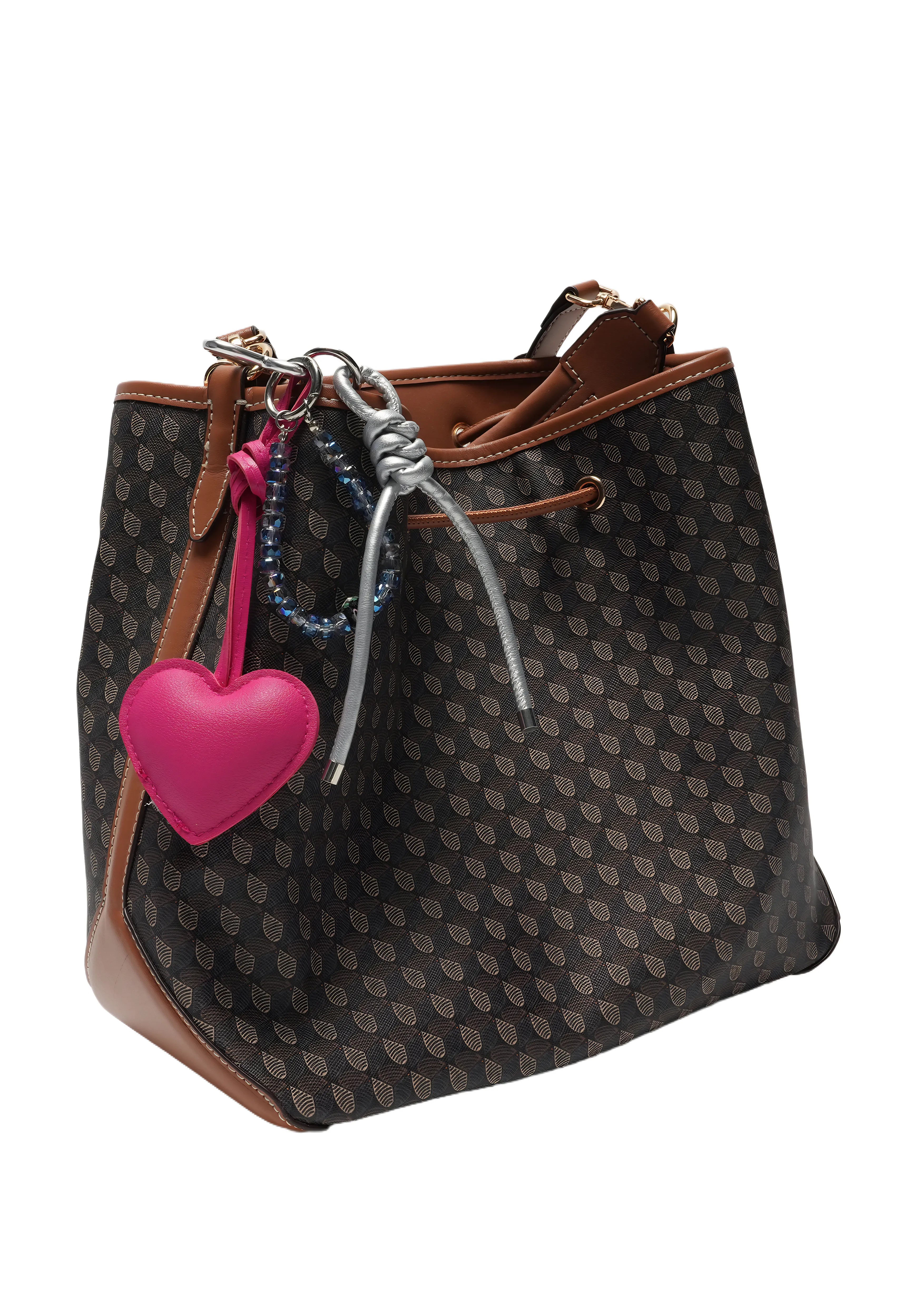 WISH LINK — Heart & Loop Lucky Charm