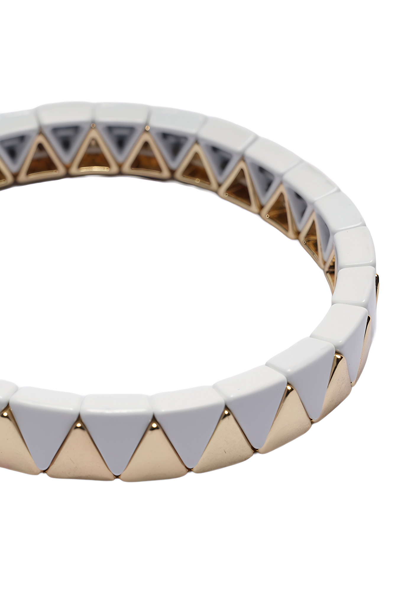 ZIG ZAG — Triangle Stretch Bracelet