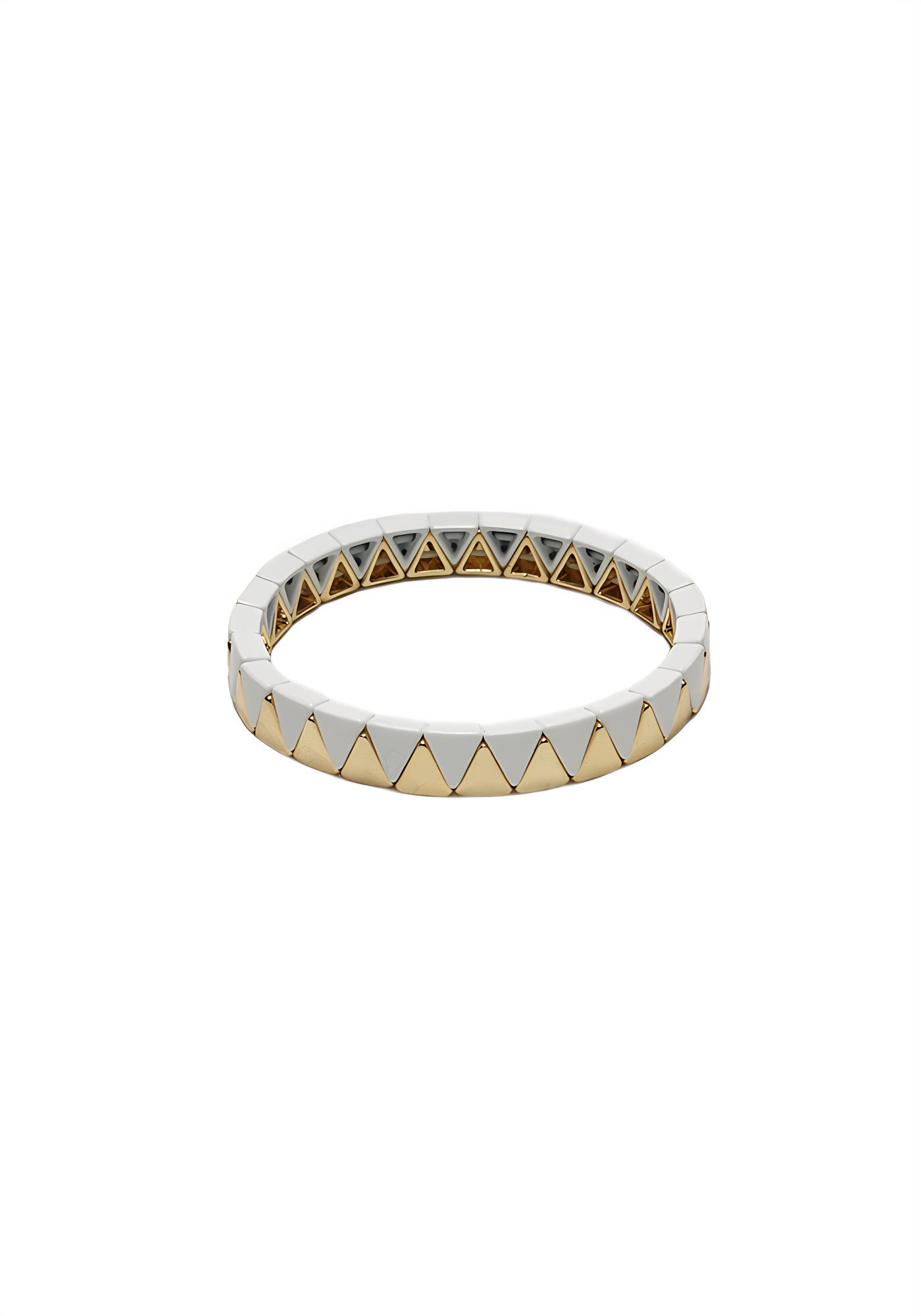 ZIG ZAG — Triangle Stretch Bracelet